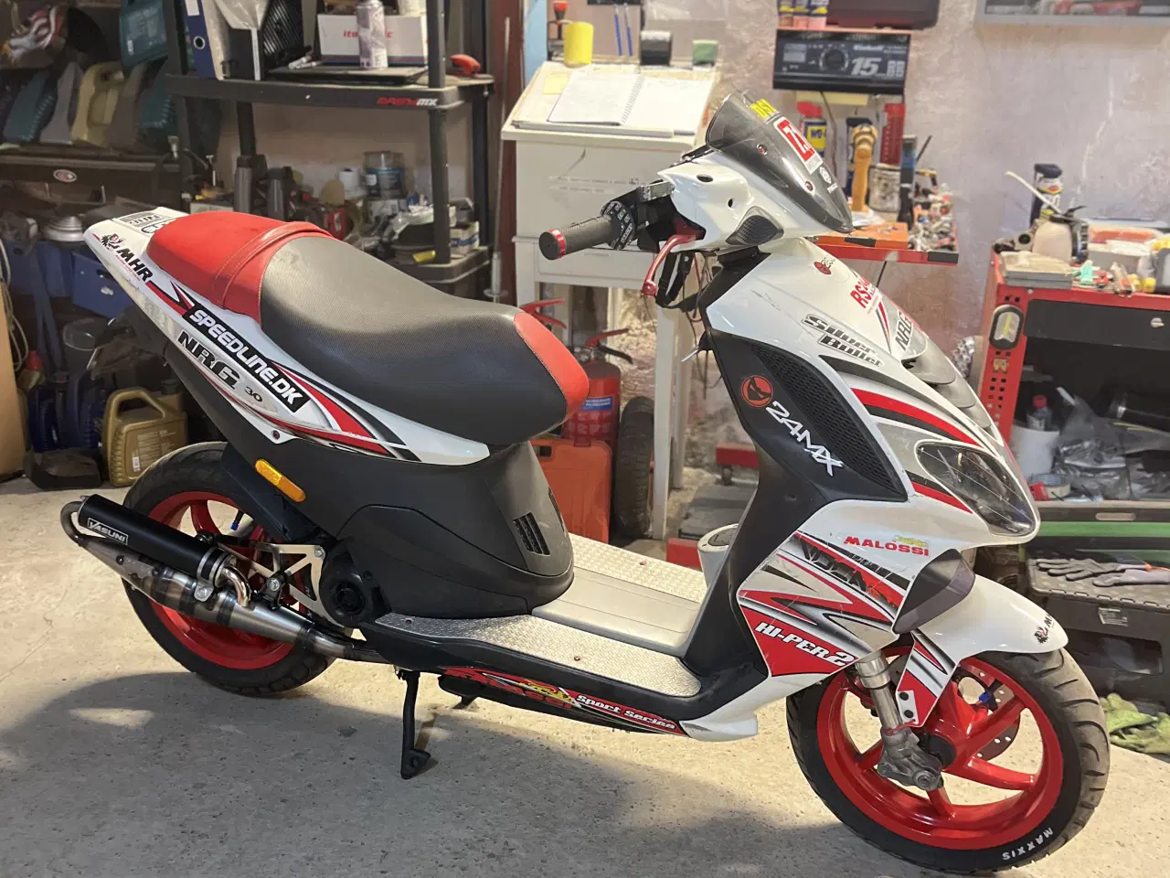 Billede 1 - Piaggio NRG Power DT