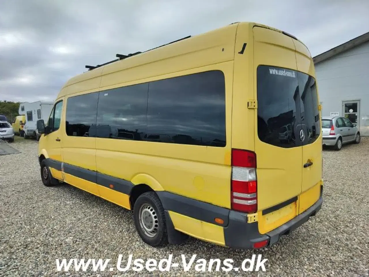 Billede 4 - Mercedes Sprinter Bus / Camper Opgivet. 
