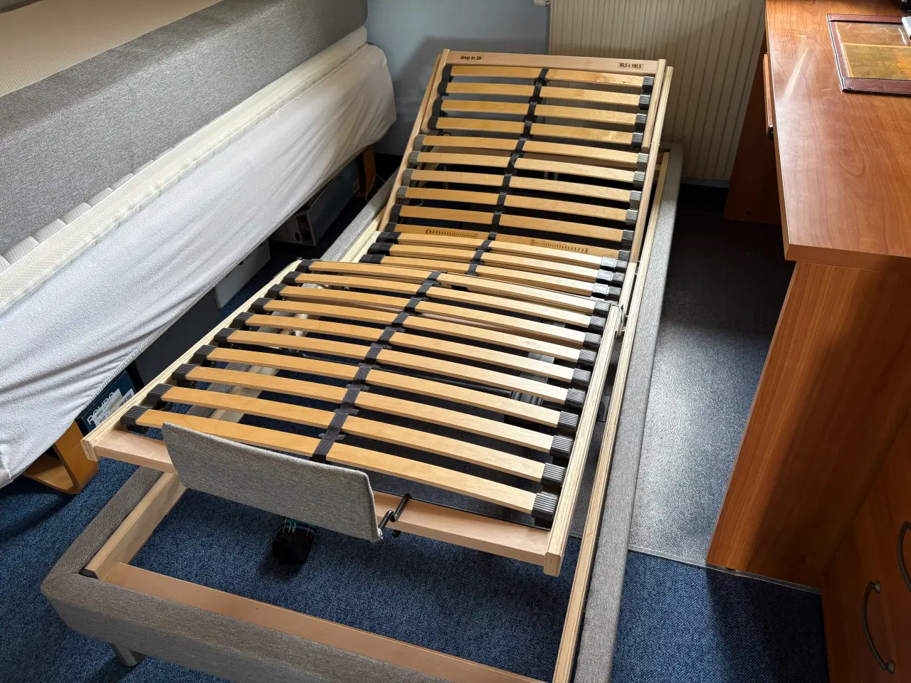 Billede 1 - Elevationsseng med fjernbetjening