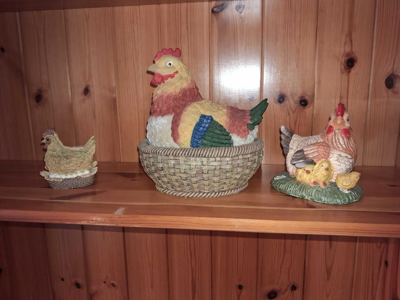 Billede 1 - Påske  høns  sælges  