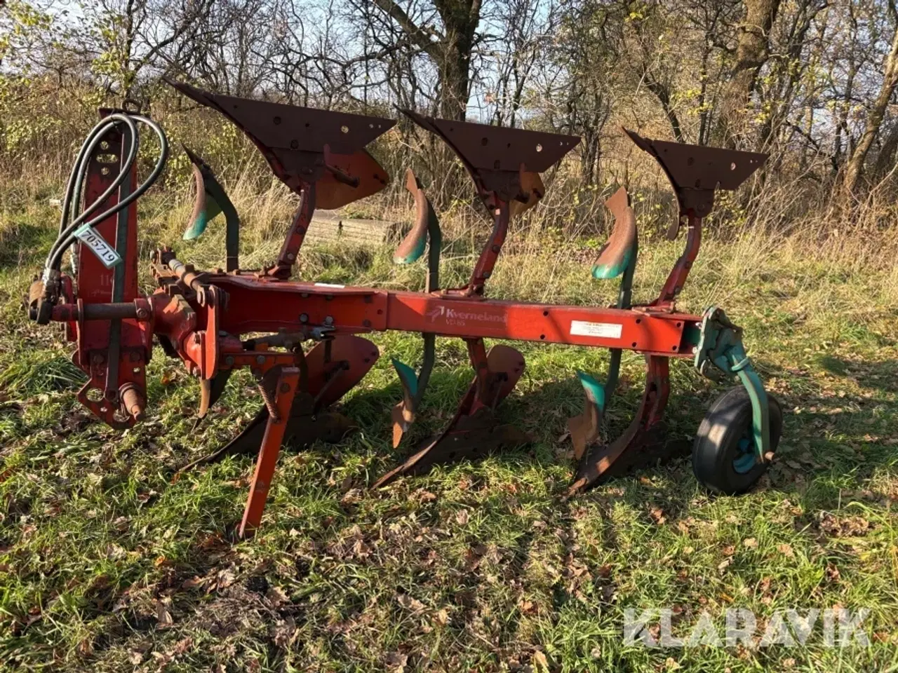 Billede 4 - Plov Kverneland VD85