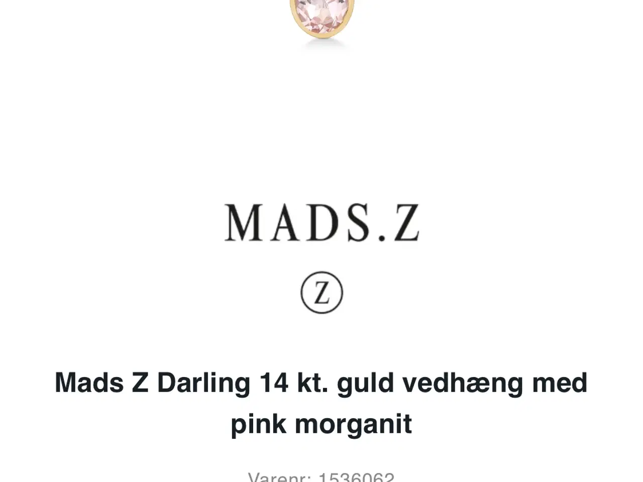 Billede 2 - Halskæde sælges
