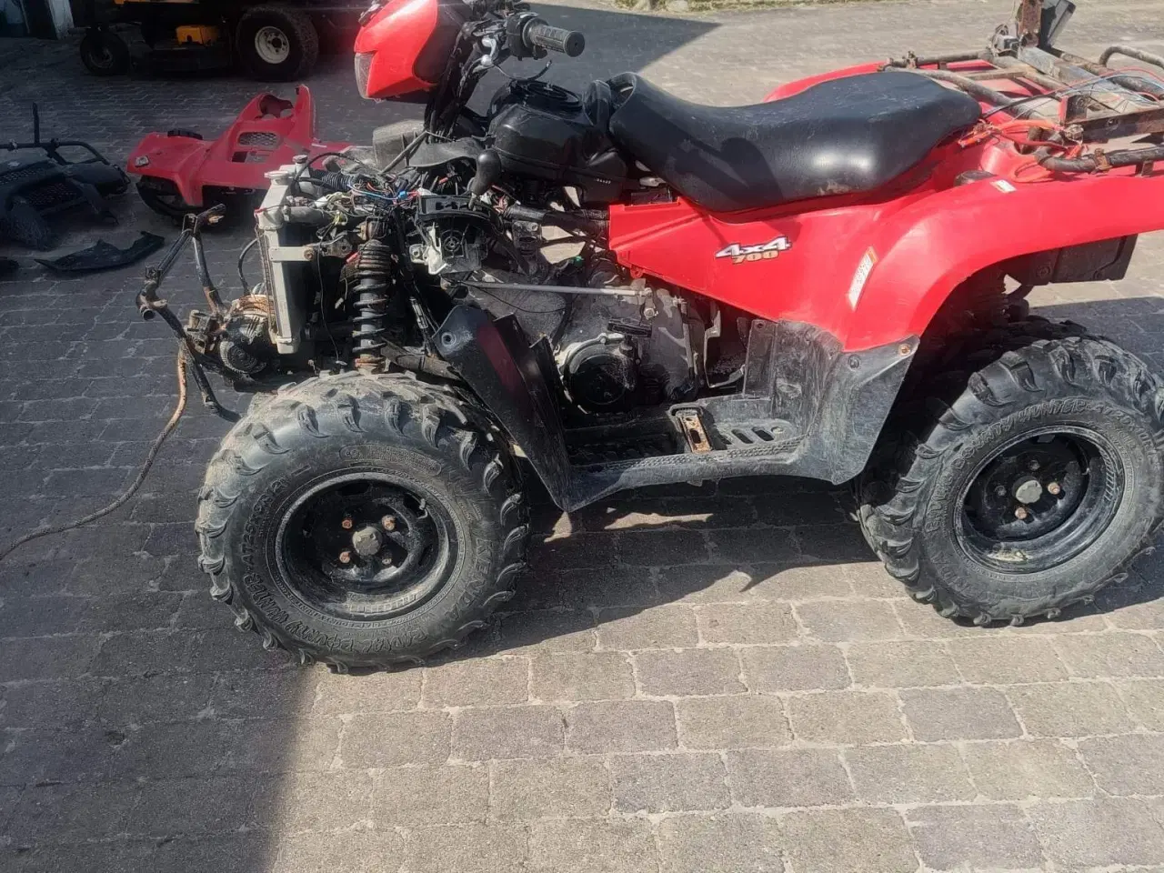 Billede 1 - Atv Suzuki -yamaha- honda - polaris købes