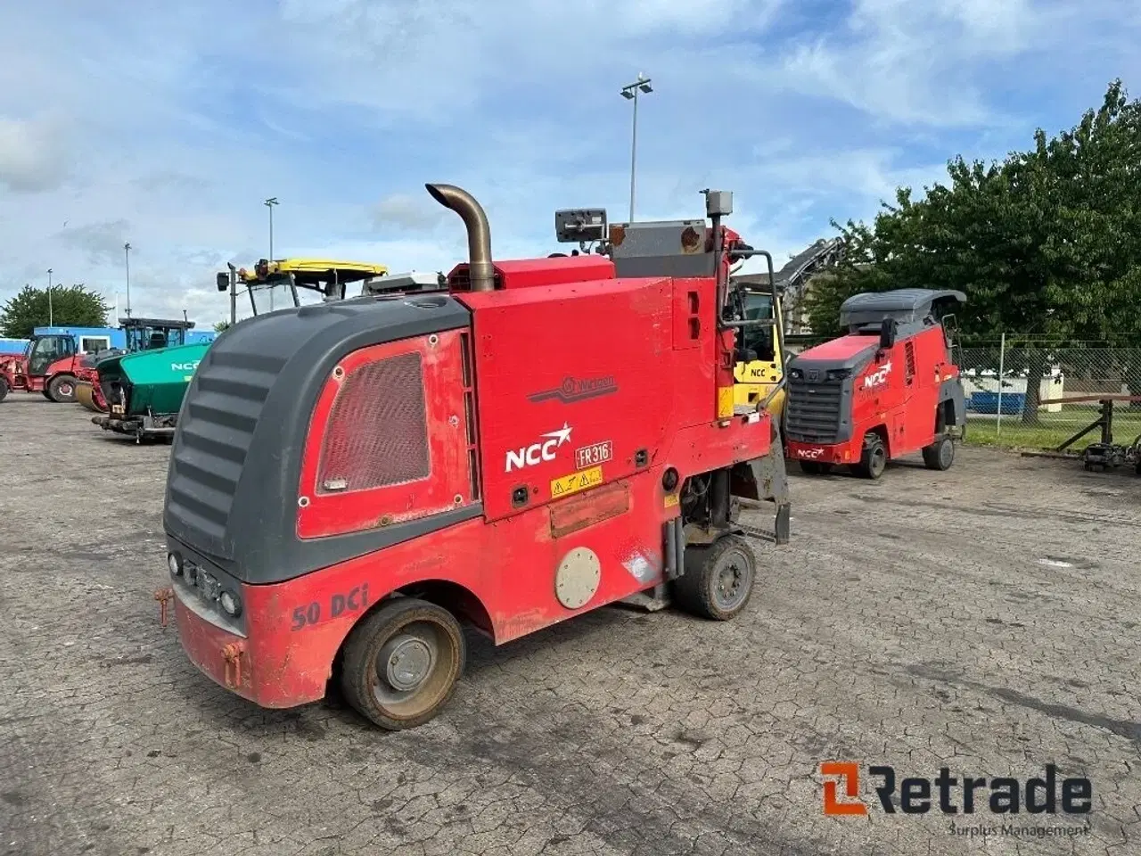 Billede 1 - Wirtgen W50 DCI Asfalt fræser