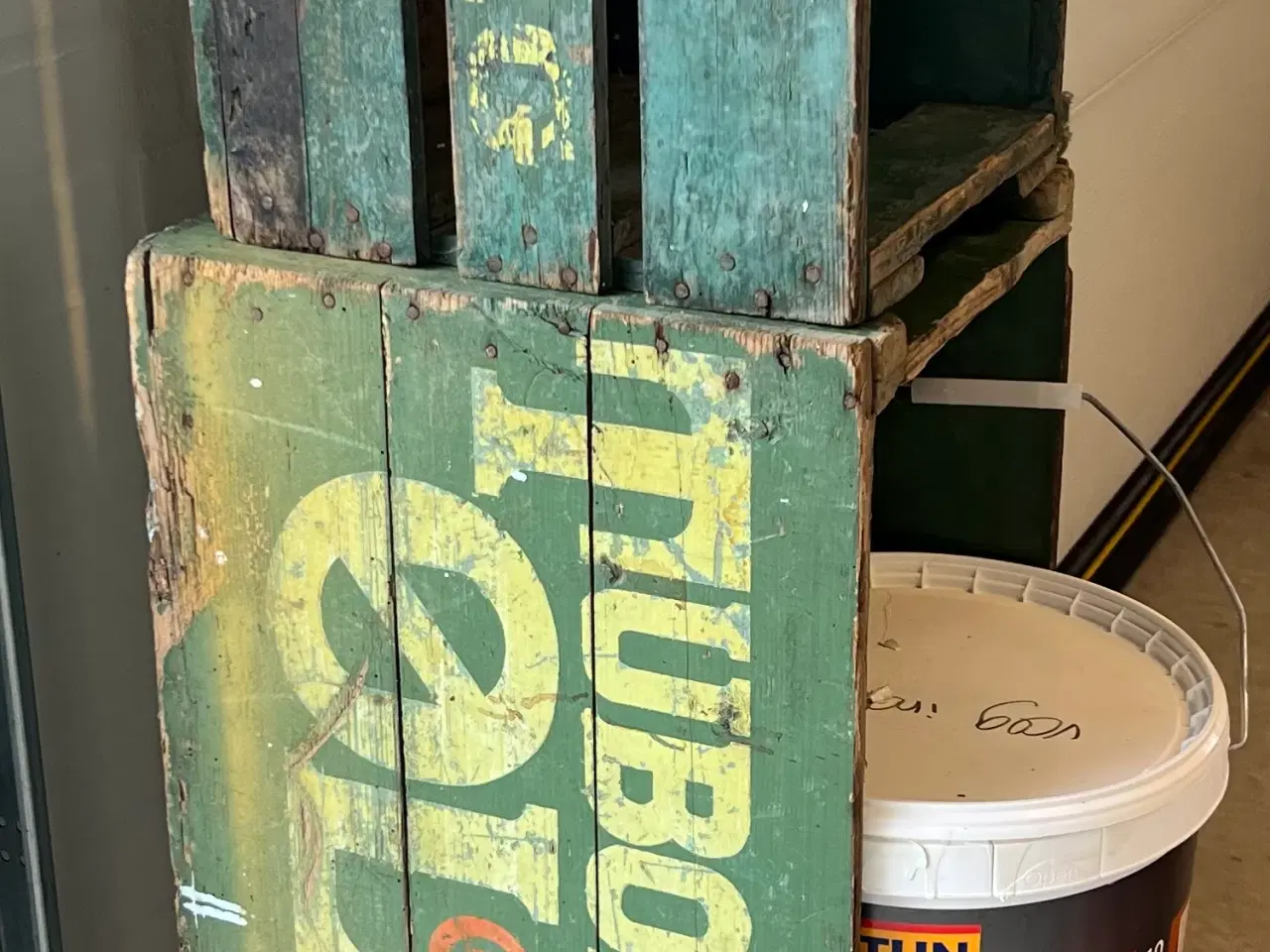 Billede 1 - TUBORG trækasse 2 stk + en anden