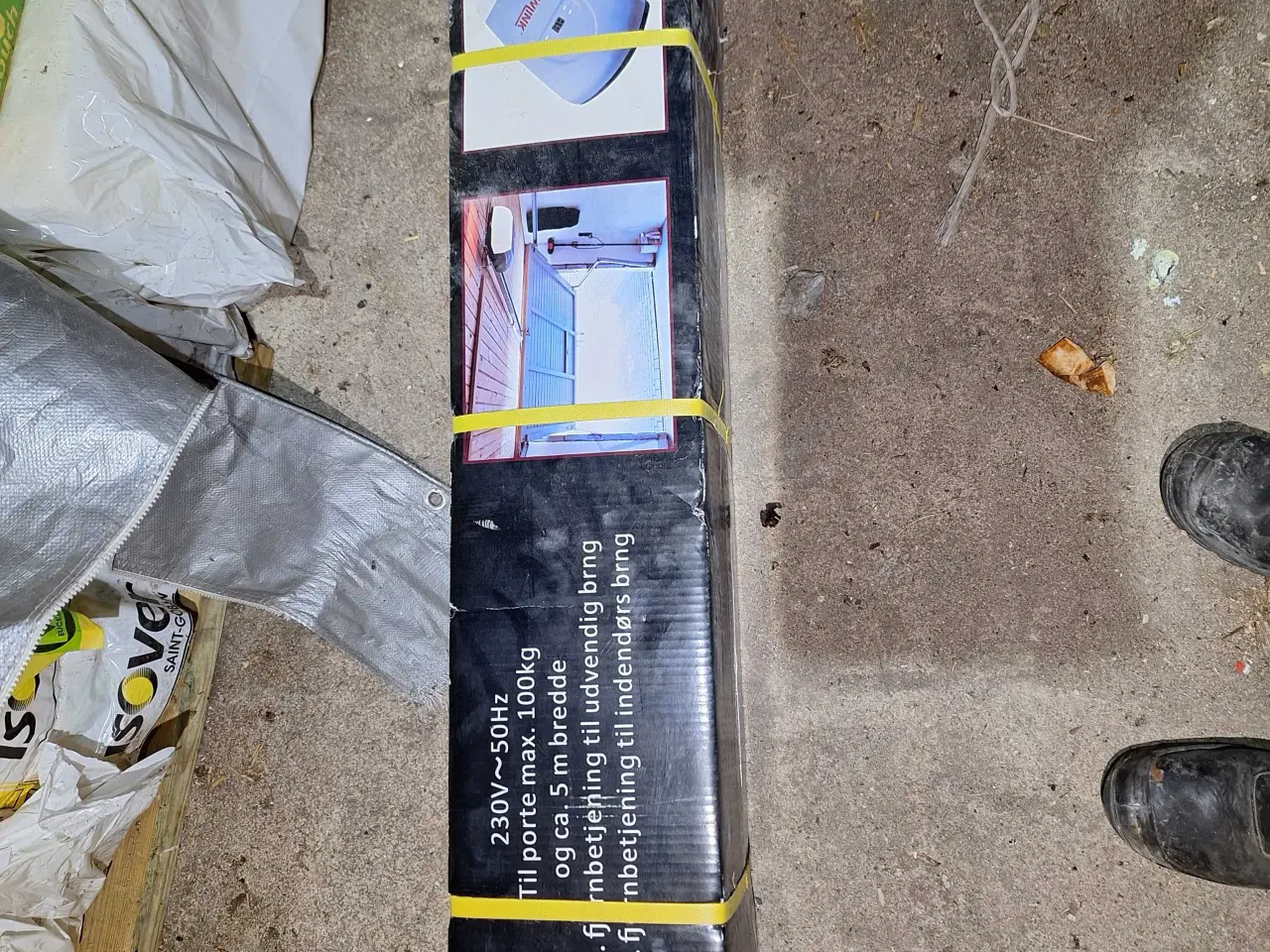 Billede 1 - Rawling garageport åbner