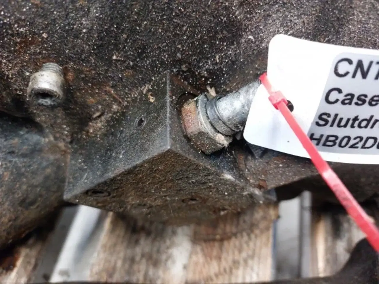 Billede 8 - Case IH 9010 Slutdrev Frame RH 87281648