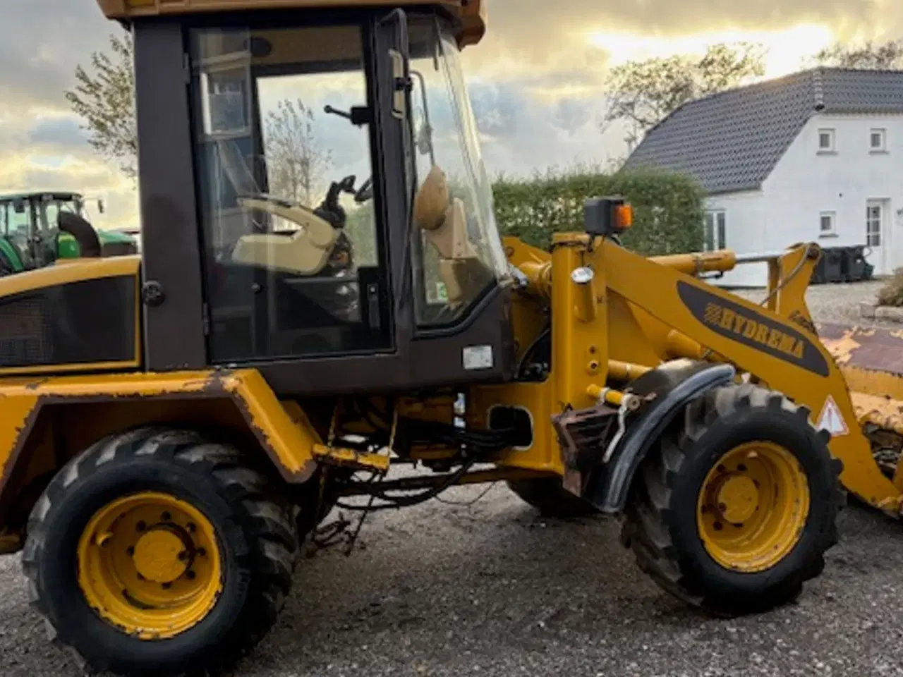 Billede 9 - Hydrema Wl 550C HYDRAULISK SKIFT, SKOVL OG GAFLER