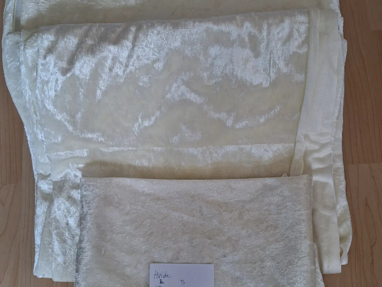 Billede 1 - duge nervøs velour