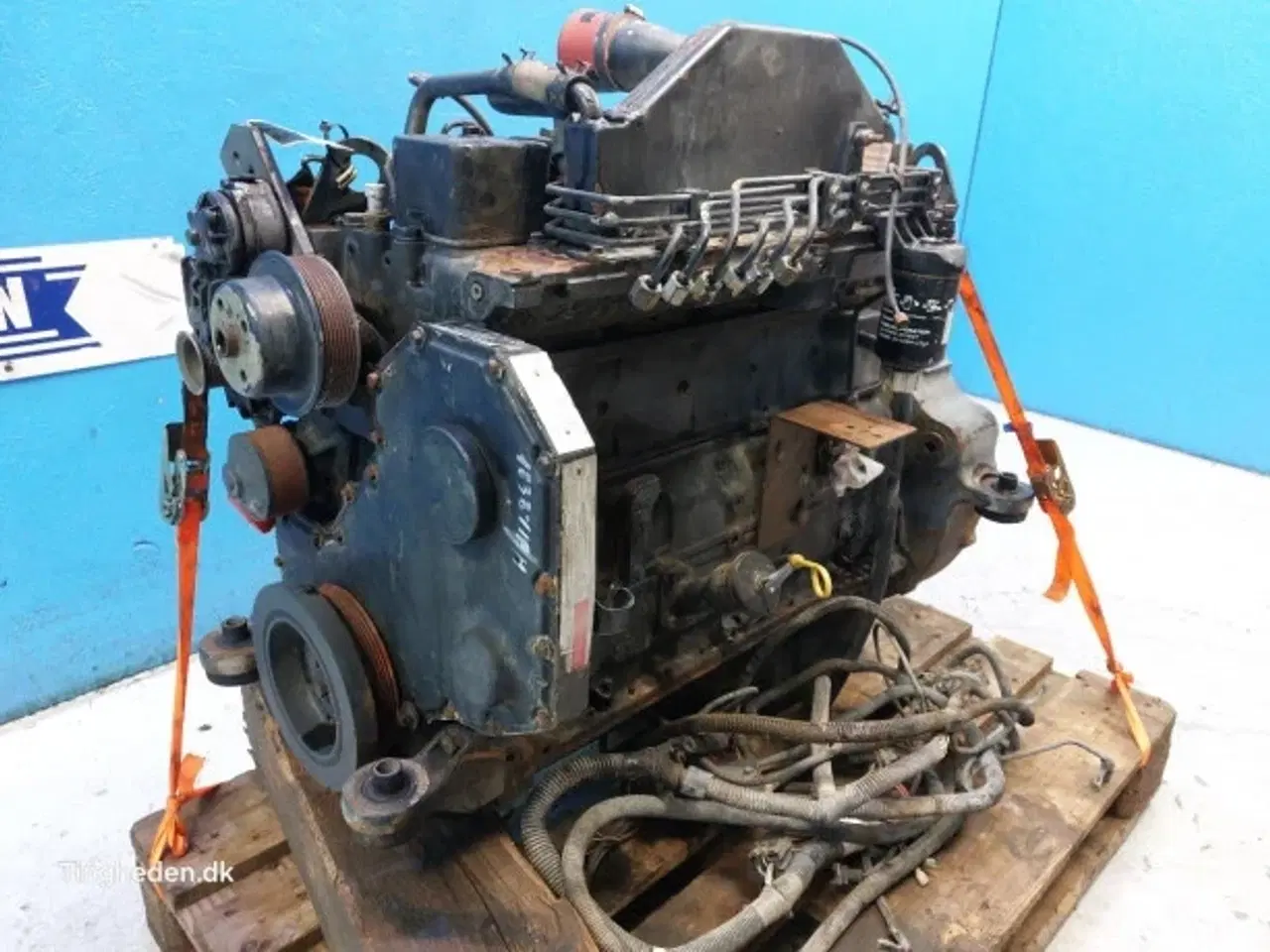 Billede 14 - Cummins 6TA-590 Motor 183841A4