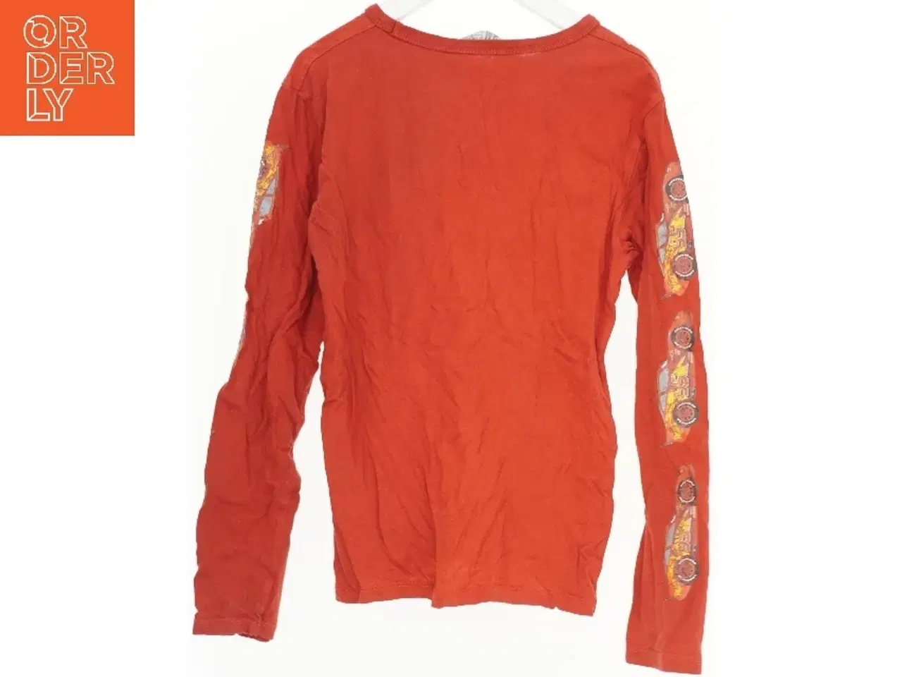 Billede 2 - Langærmet T-shirt med Lightning McQueen motiv fra H&M (str. 140)