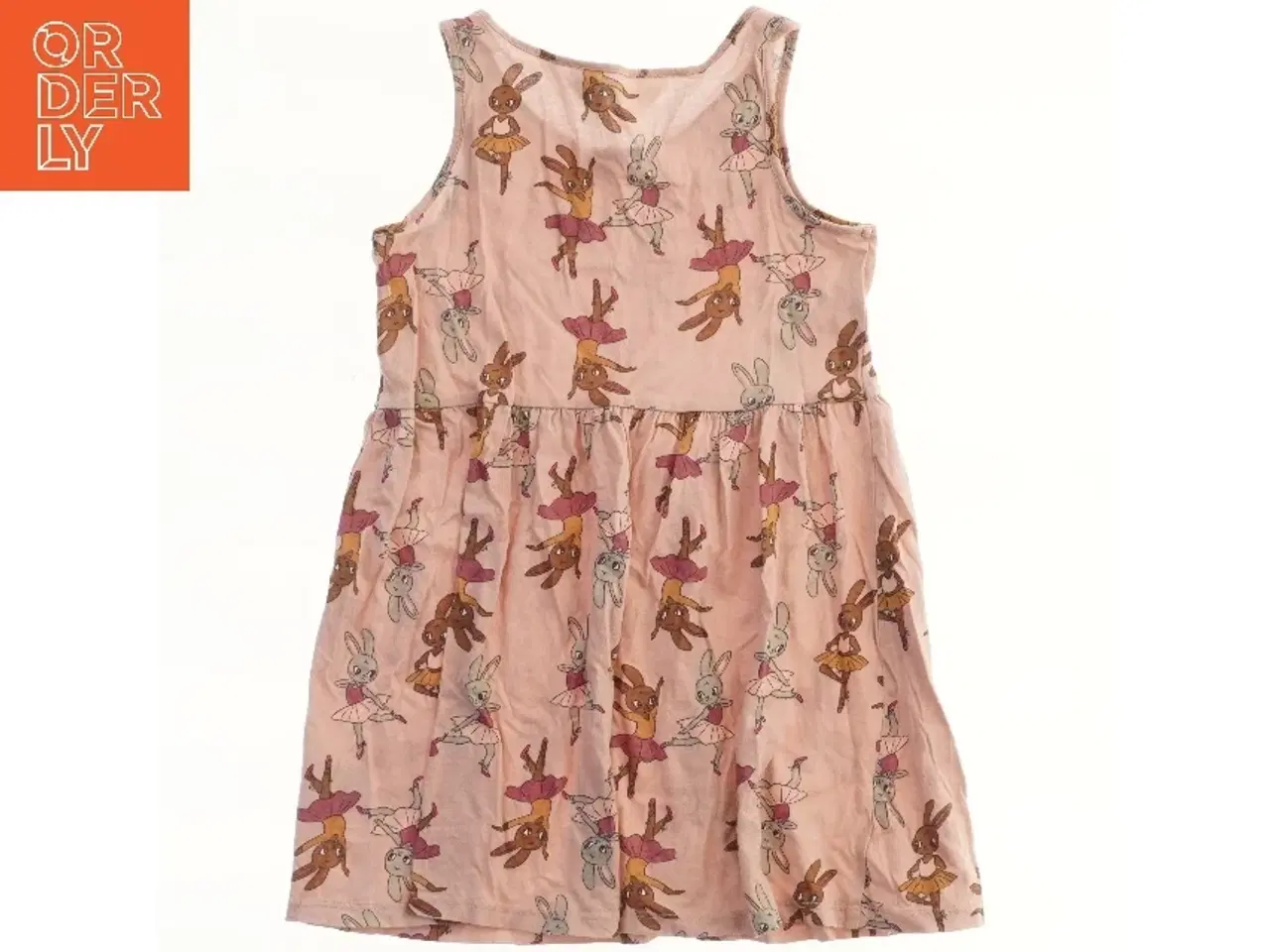 Billede 2 - Børnekjole med dyremotiv fra H&M (str. 122)