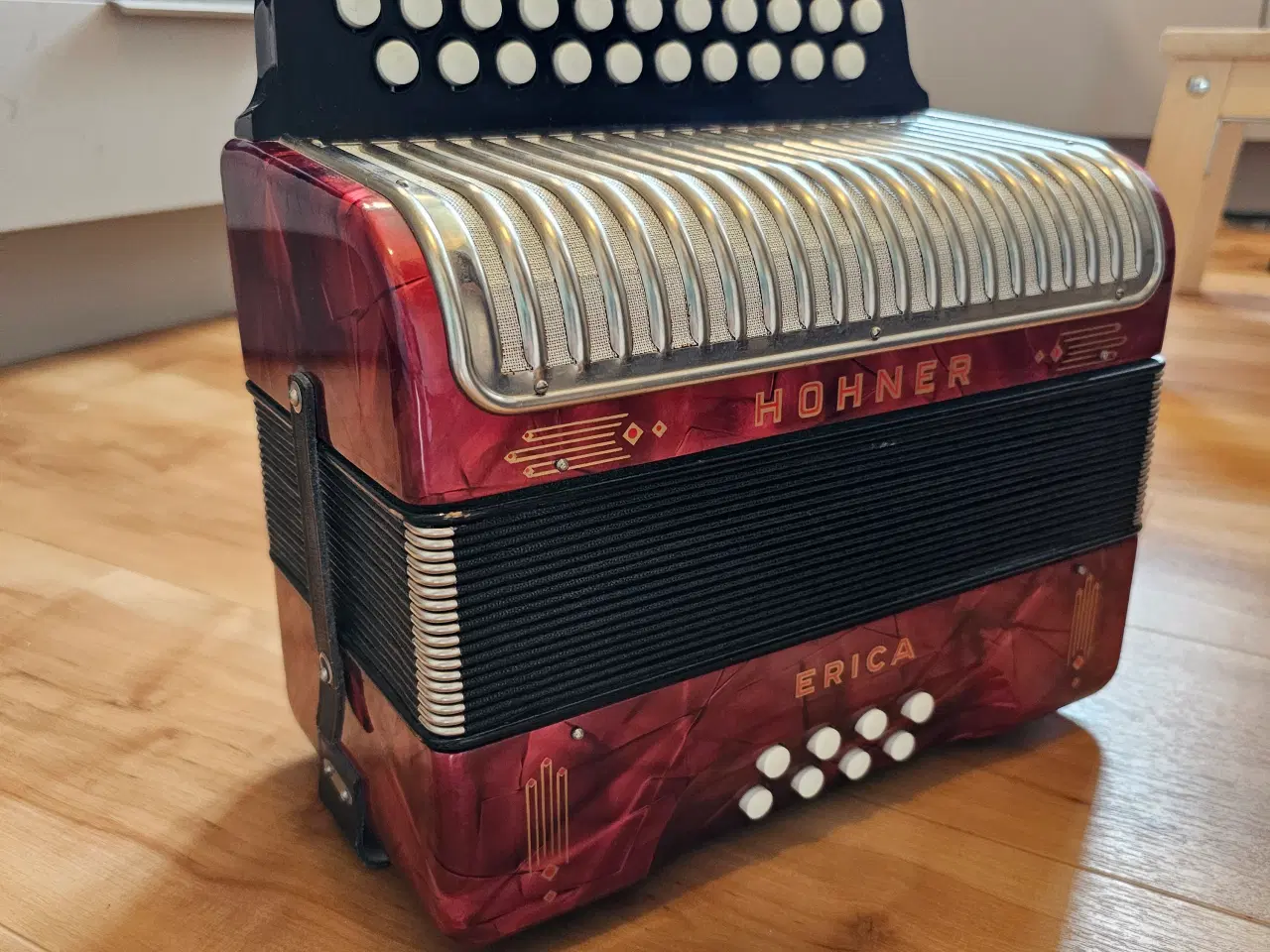 Billede 1 - Hohner Erica harmonika