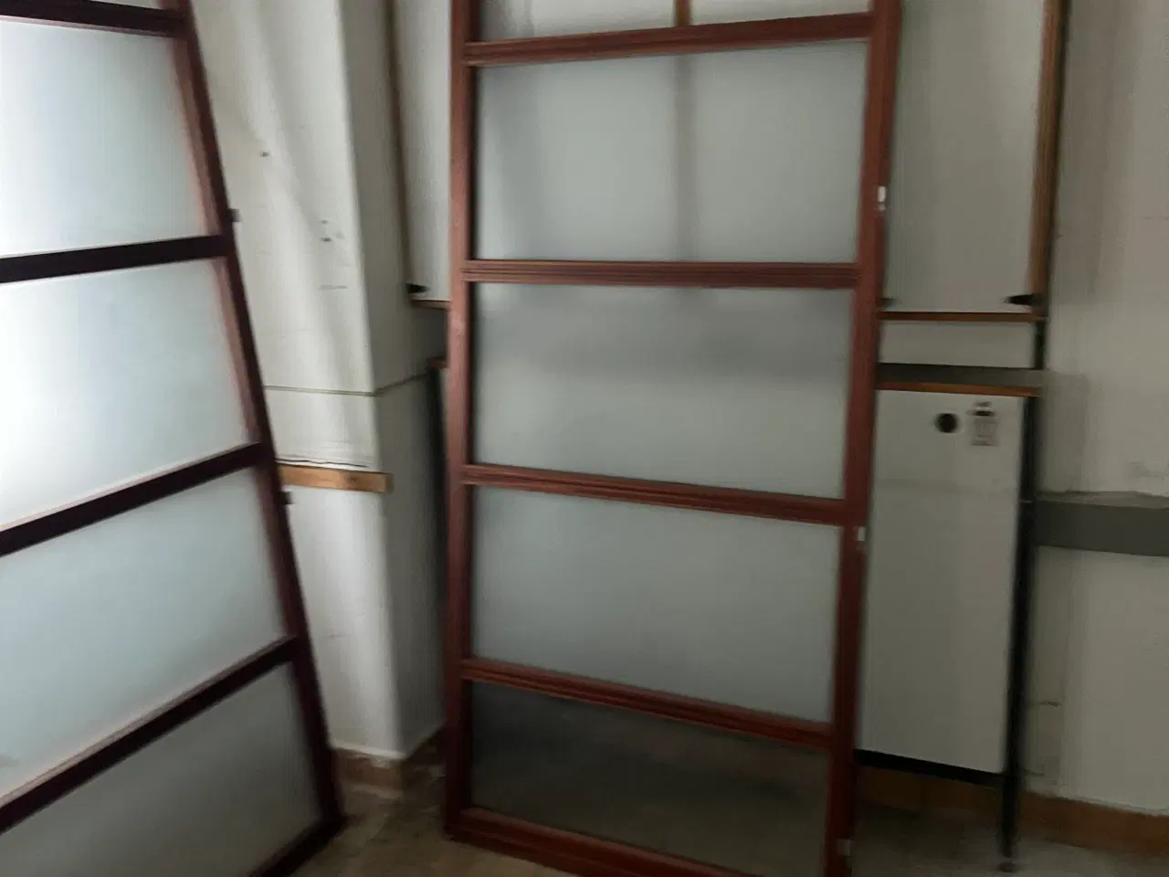 Billede 1 - Mahogni døre 