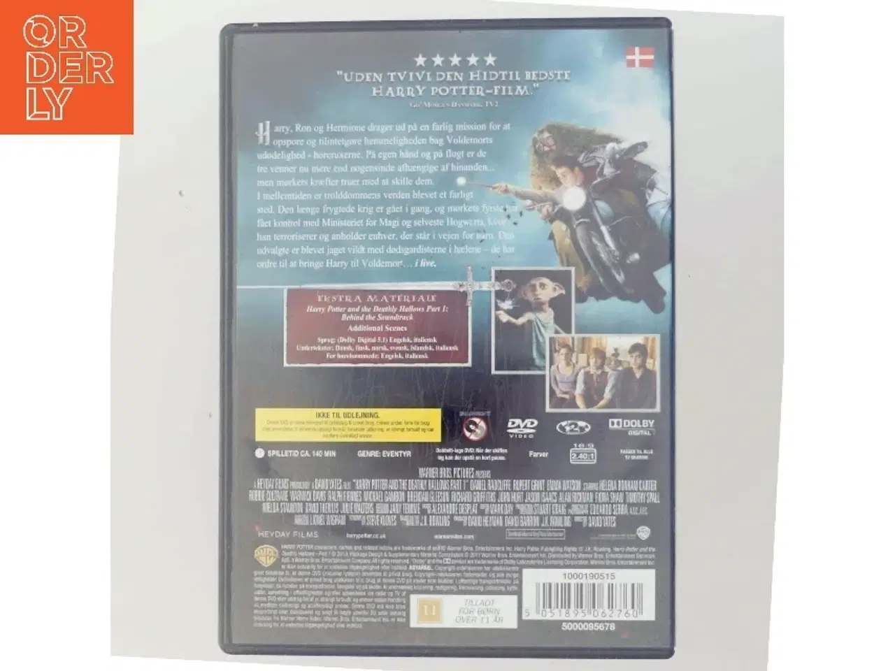 Billede 3 - Harry Potter Og Dødsregalierne - Del 1 med Daniel Radcliffe (DVD)