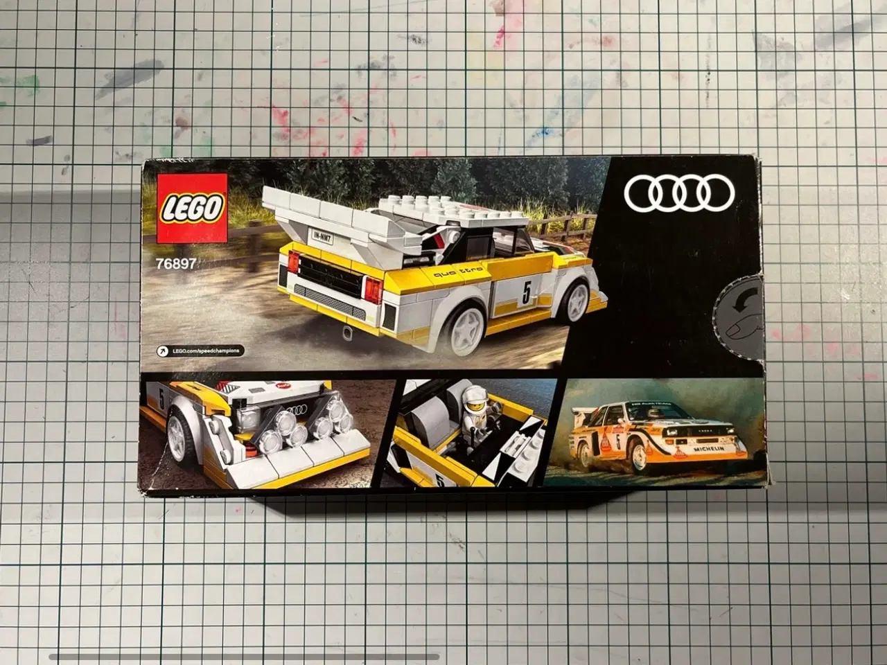 Billede 2 - LEGO speed champignon Audi Quattro rally