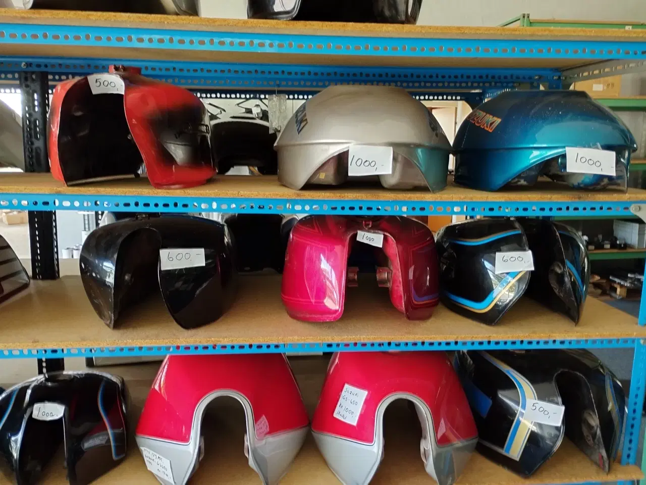 Billede 5 -  Forskellige tanke. Måske en du kunne bruges