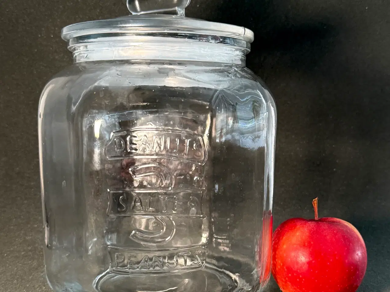 Billede 1 - Glasskrukker i retrostil