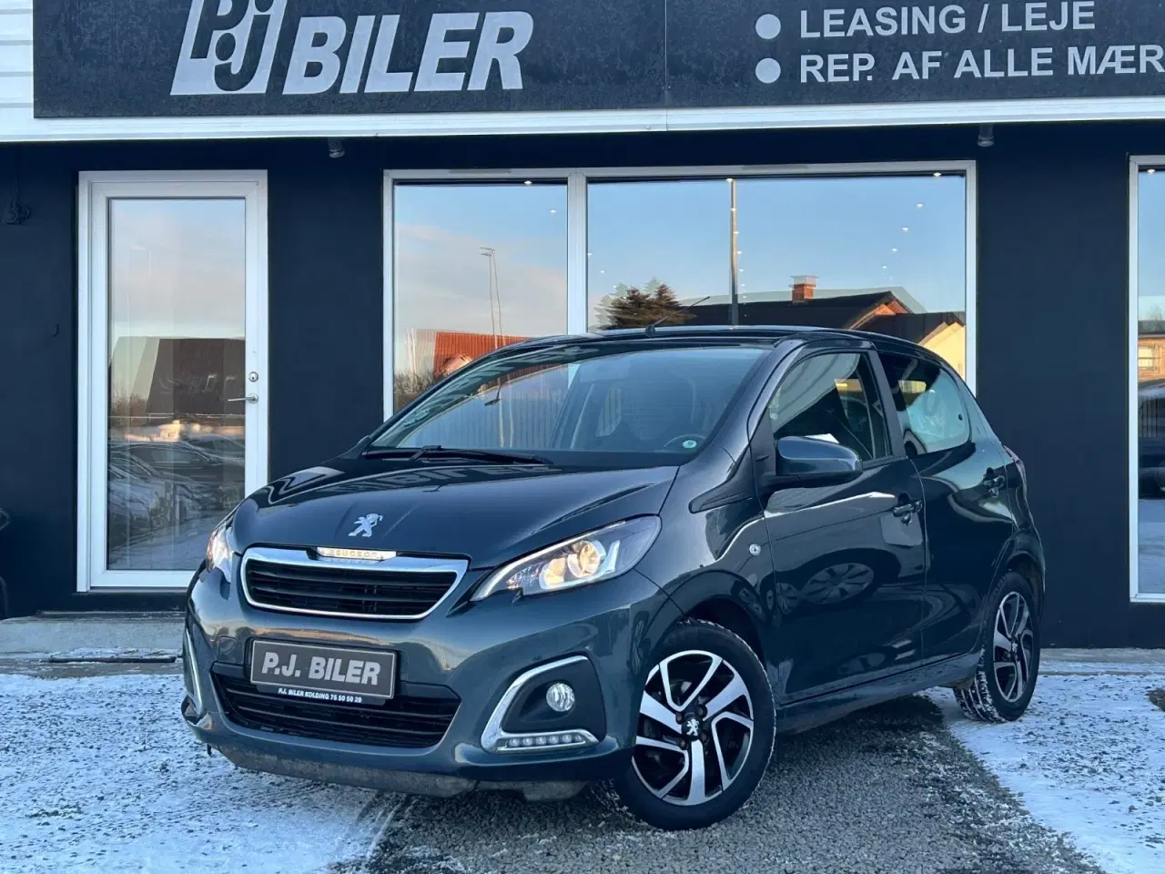 Billede 1 - Peugeot 108 1,0 e-VTi 72 Allure+