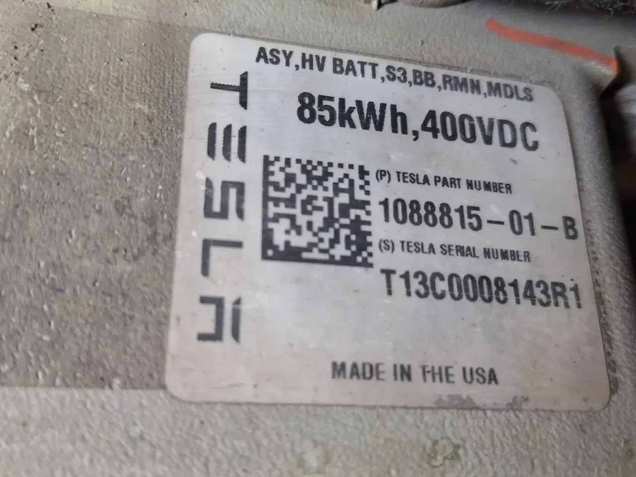 Billede 12 - Tesla S 85 2013 kun 123.314 km
