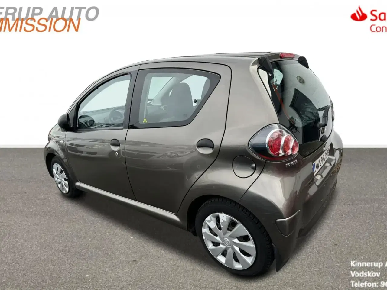 Billede 4 - Toyota Aygo 1,0 VVT-I T1 68HK 5d