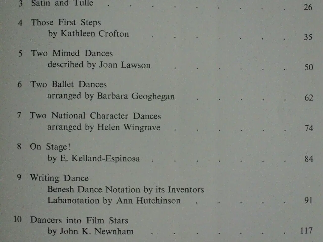 Billede 2 - every child's book of dance and ballet, edited by 