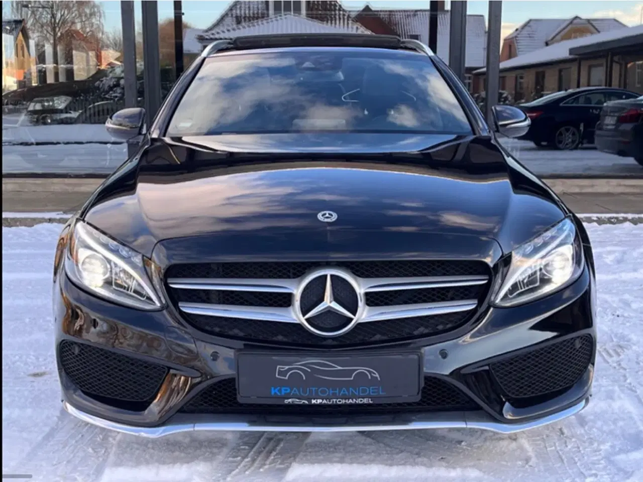 Billede 3 - Mercedes C200 d, AMG Line stc. aut.