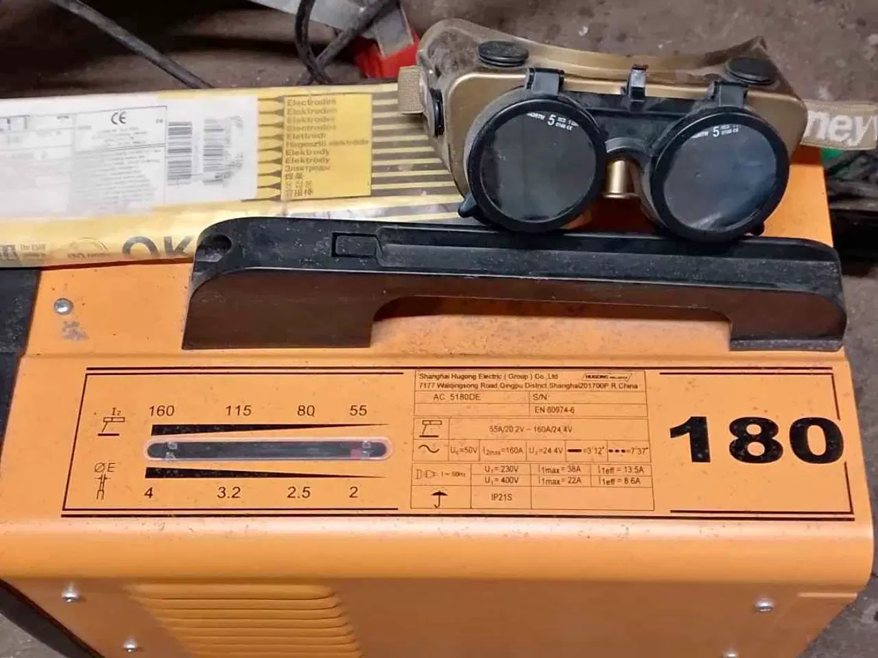 Billede 1 - Pindsvejser