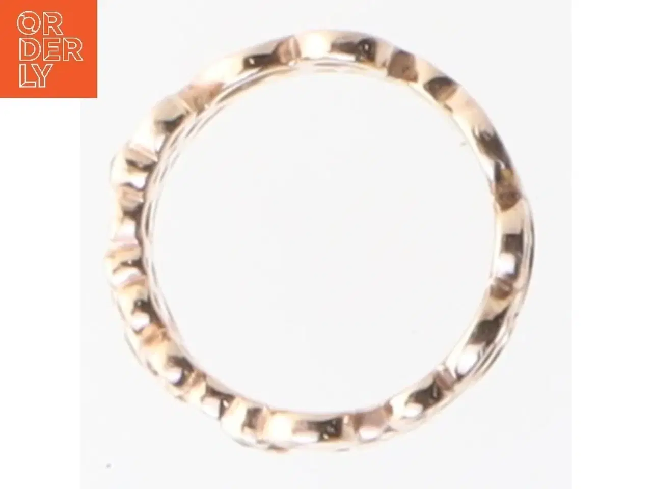 Billede 4 - Guldring med cirkulært mønster fra Christina Jewelry & Watches (str. 56 mm)