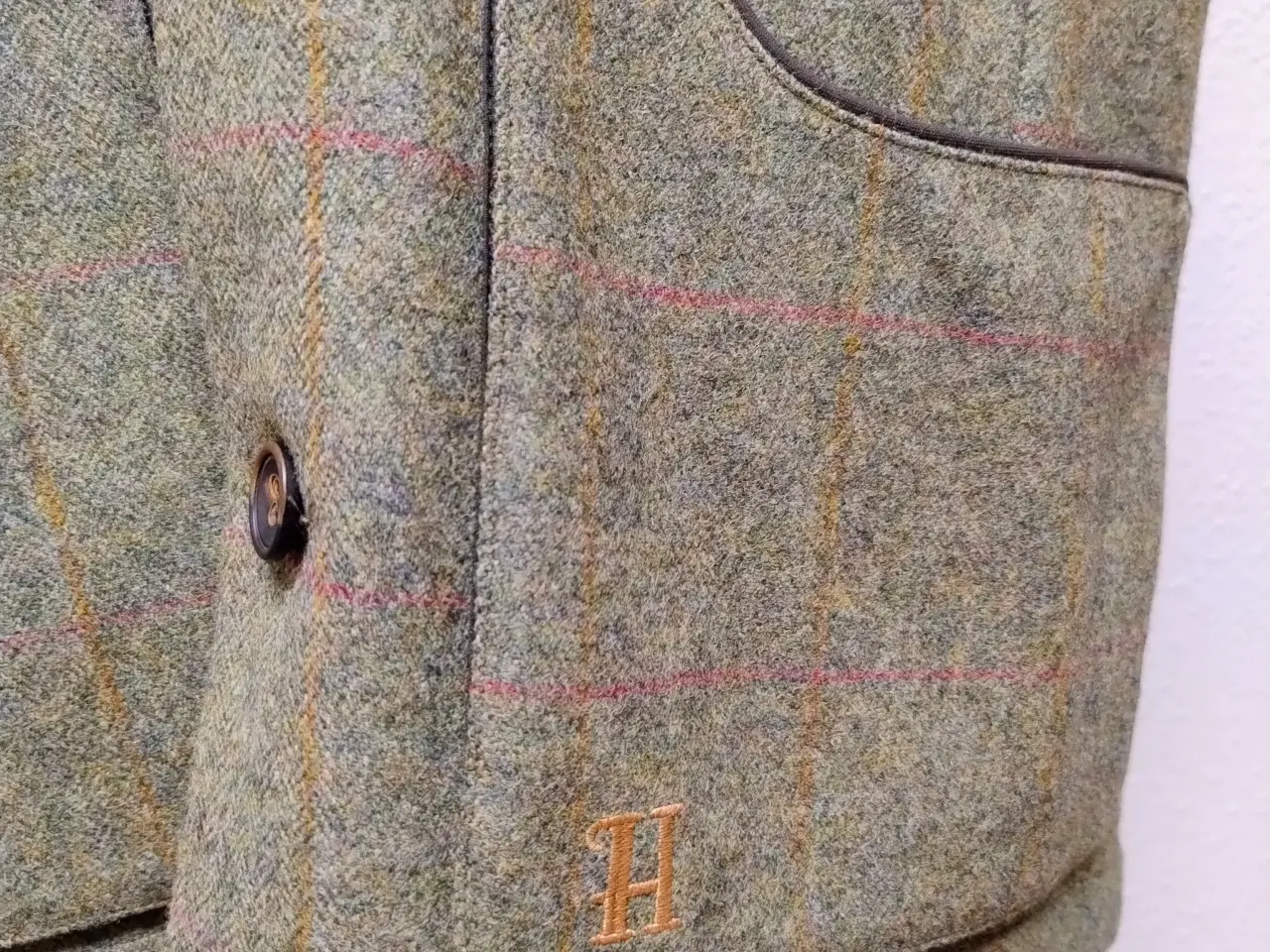 Billede 2 - Härkila Stonoway tweed vest + cap