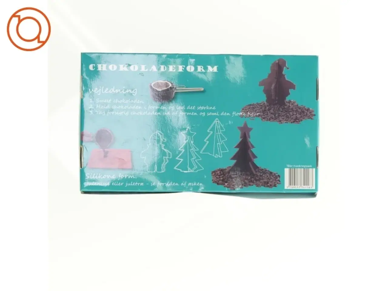 Billede 2 - Form til chokolade (str. 30 x 18 cm)