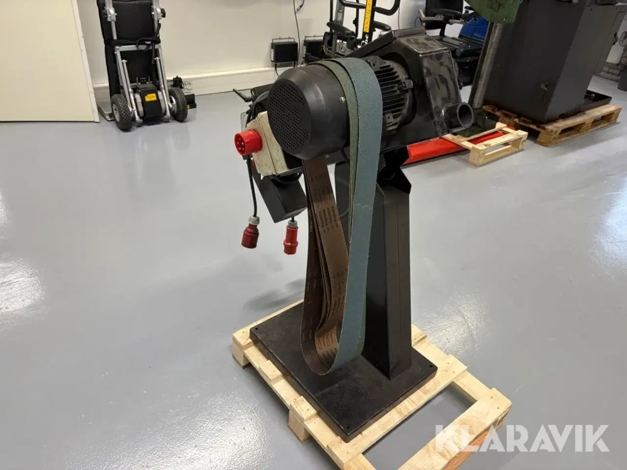 Billede 3 - Båndsliber Würth Master - 3kW