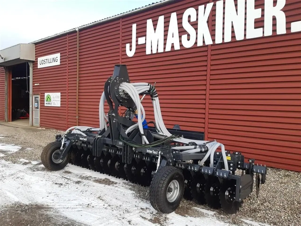 Billede 1 - - - - gylle nedfælder  5 meters