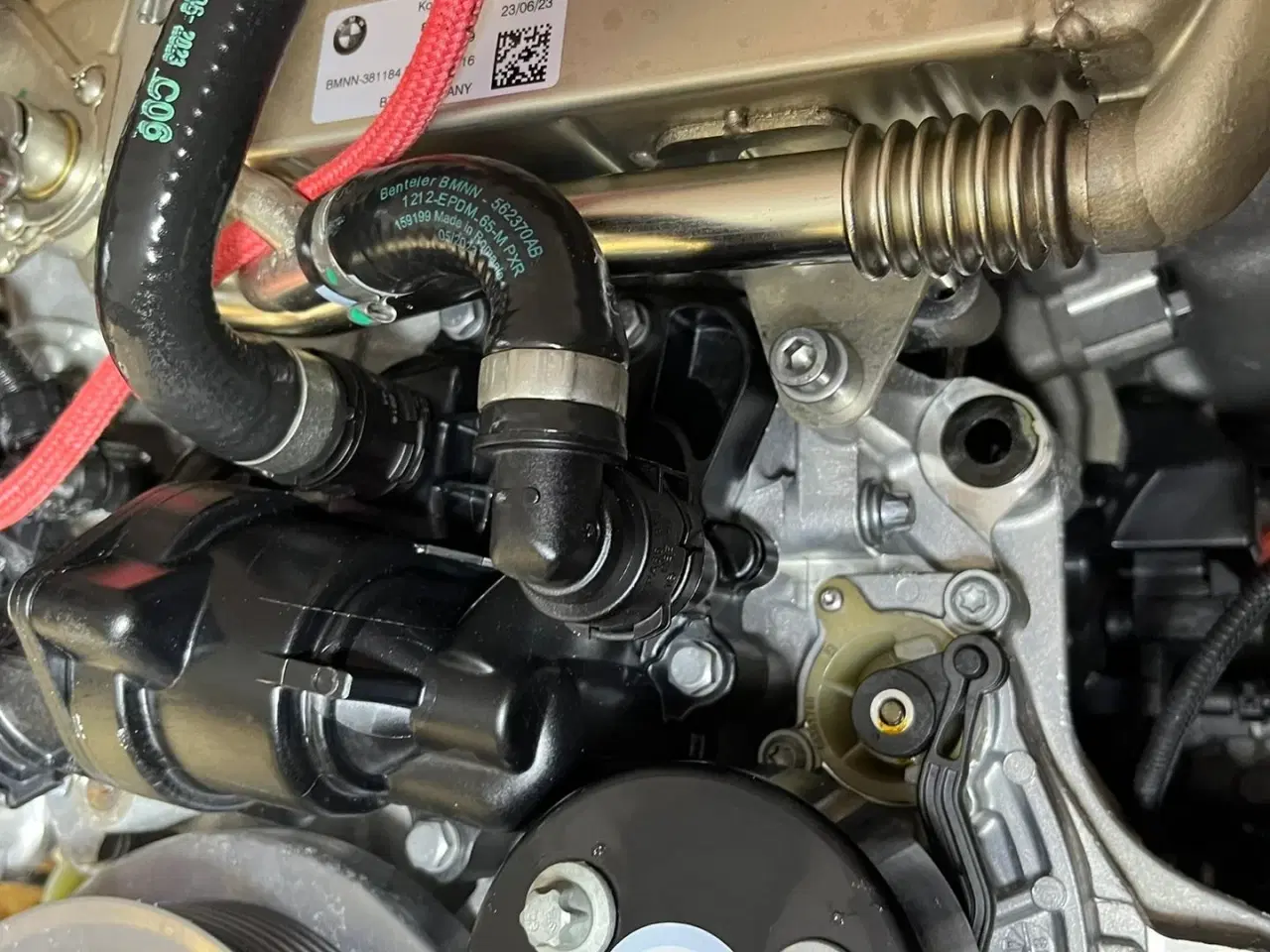 Billede 23 - BMW Motor B47D20B ny komplet motor