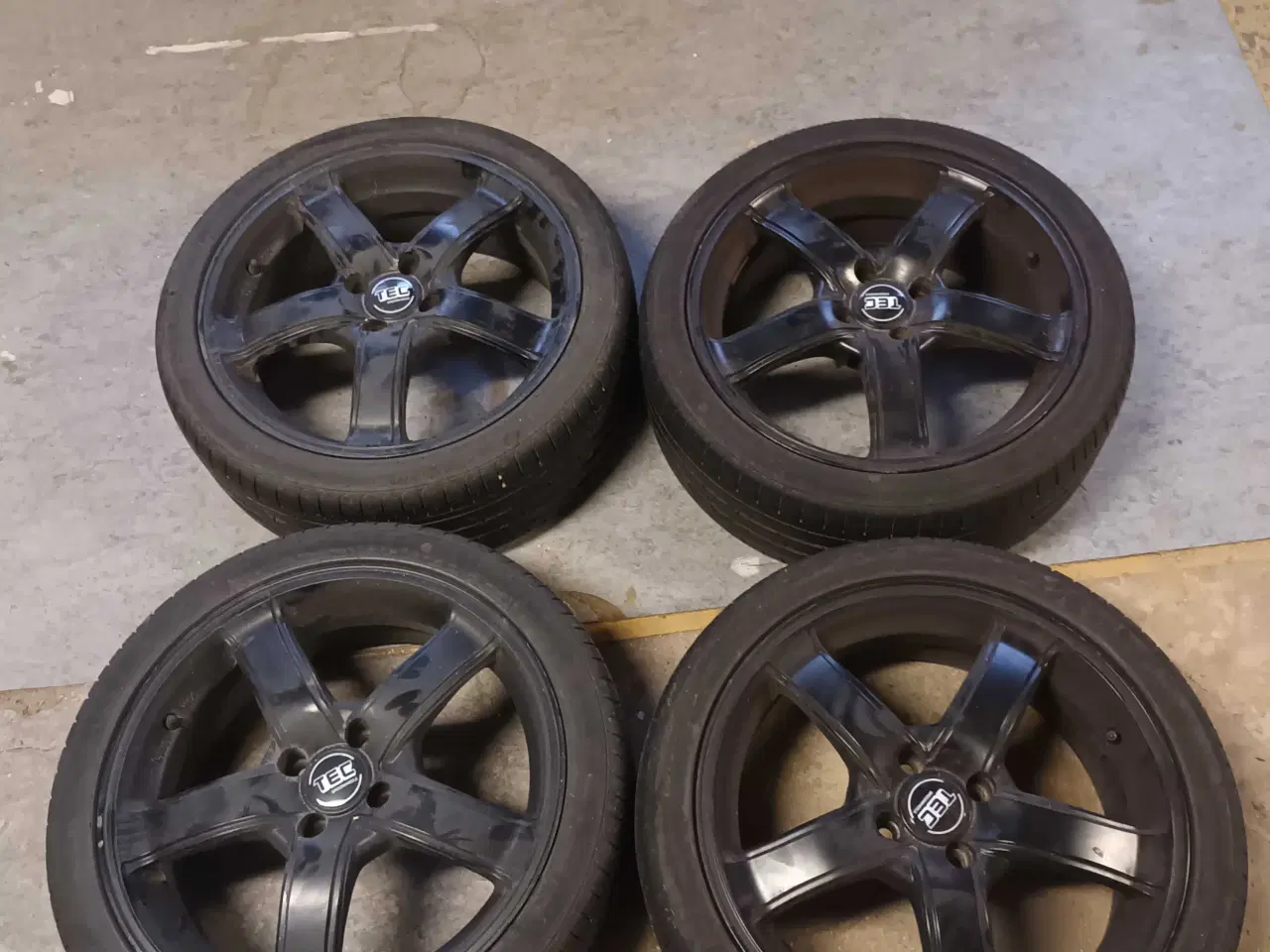 Billede 1 - Alufælge 4x100