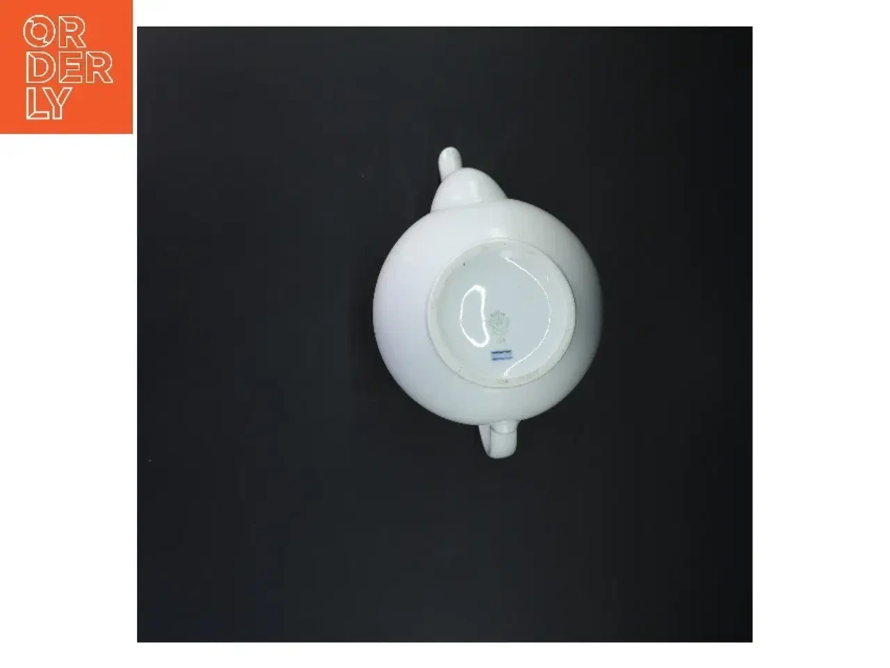 Billede 3 - Hvid kaffekande fra Royal Copenhagen (str. 25x15 cm)