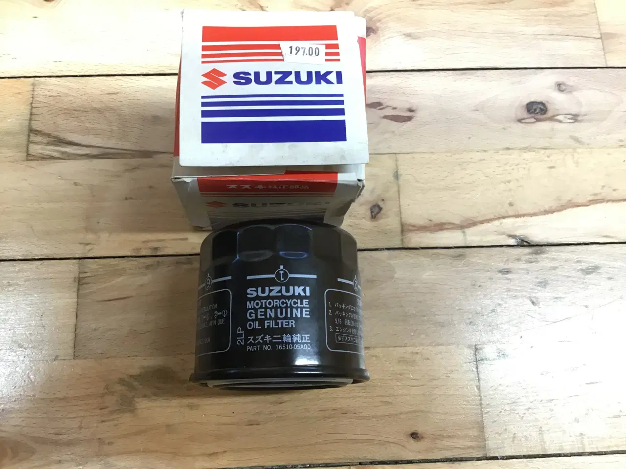 Billede 1 - Suzuki oliefiltre 2stk