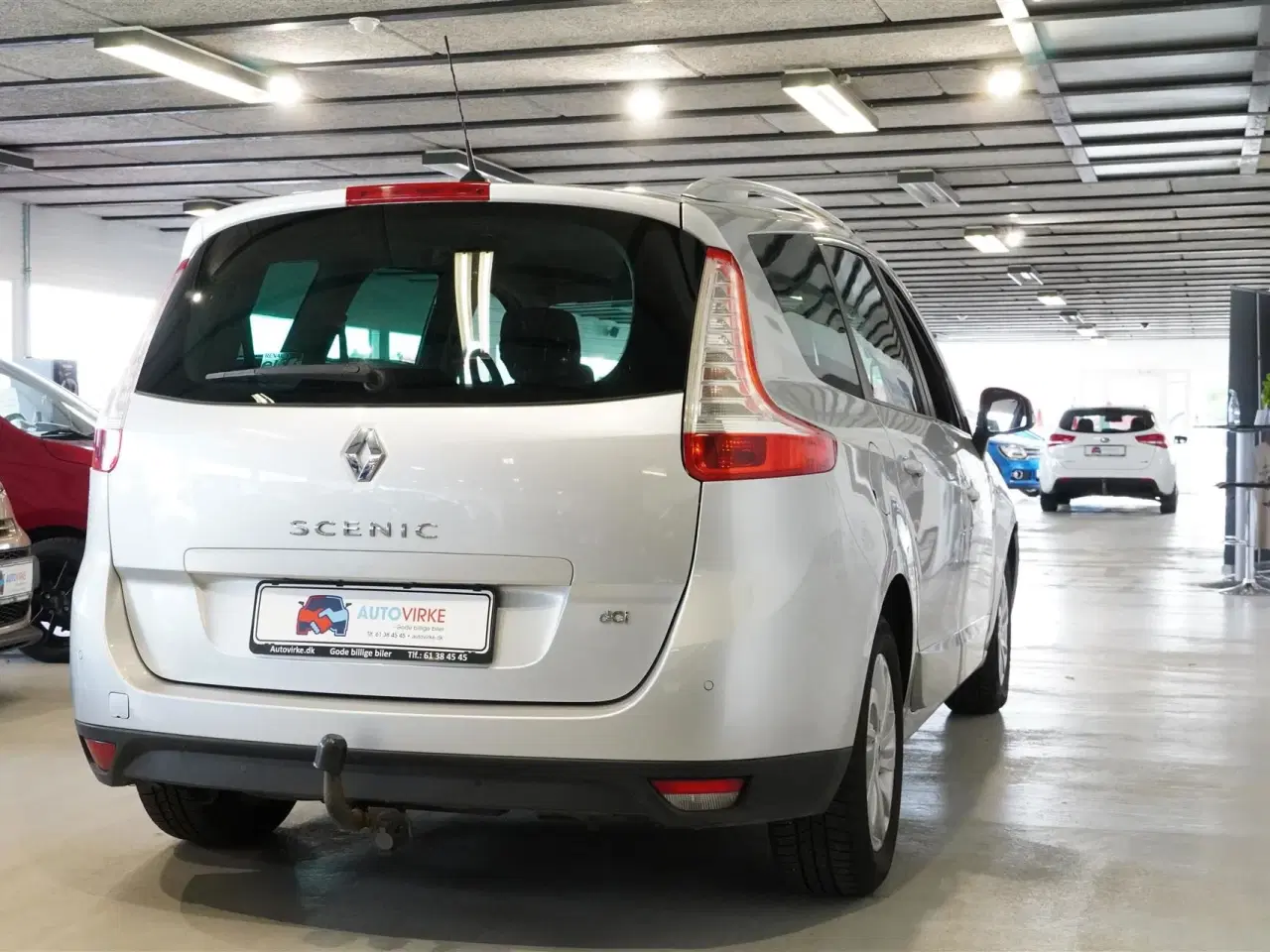Billede 8 - Renault Grand Scénic 7 pers. 1,5 Energy DCI Limited Edition 110HK 6g