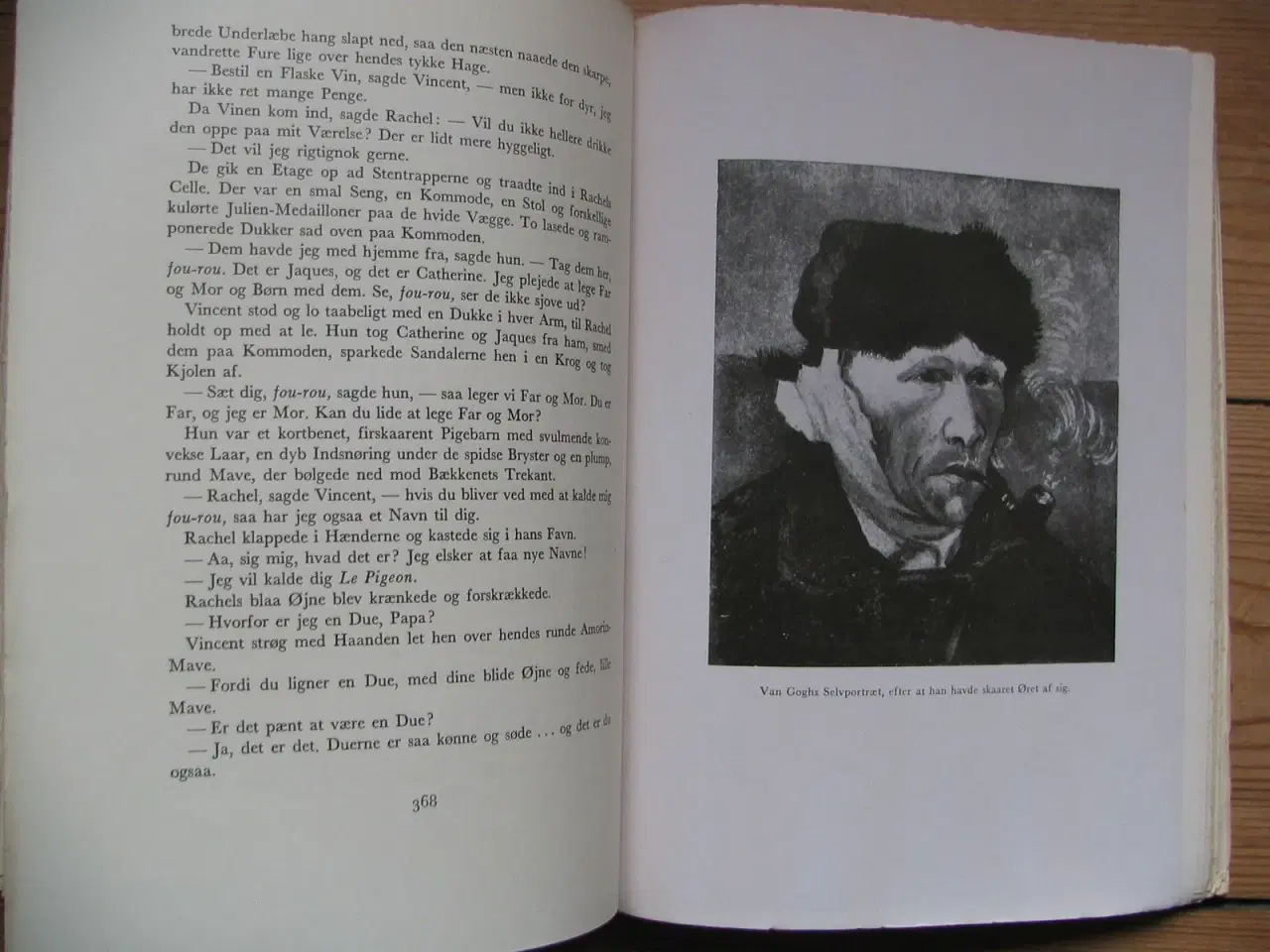 Billede 4 - Van Gogh (1853-1890) - En romanbiografi