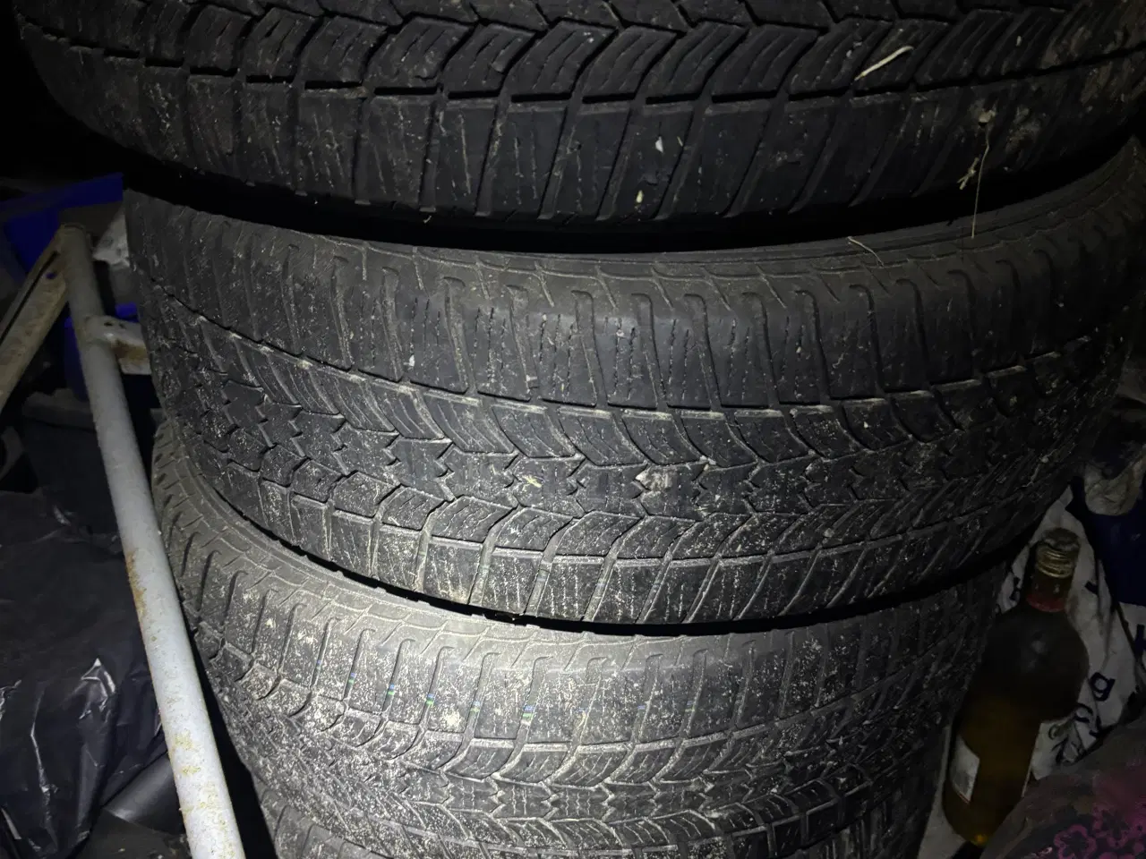 Billede 2 - Vinterfælge til Mercedes C200 årg 2015 