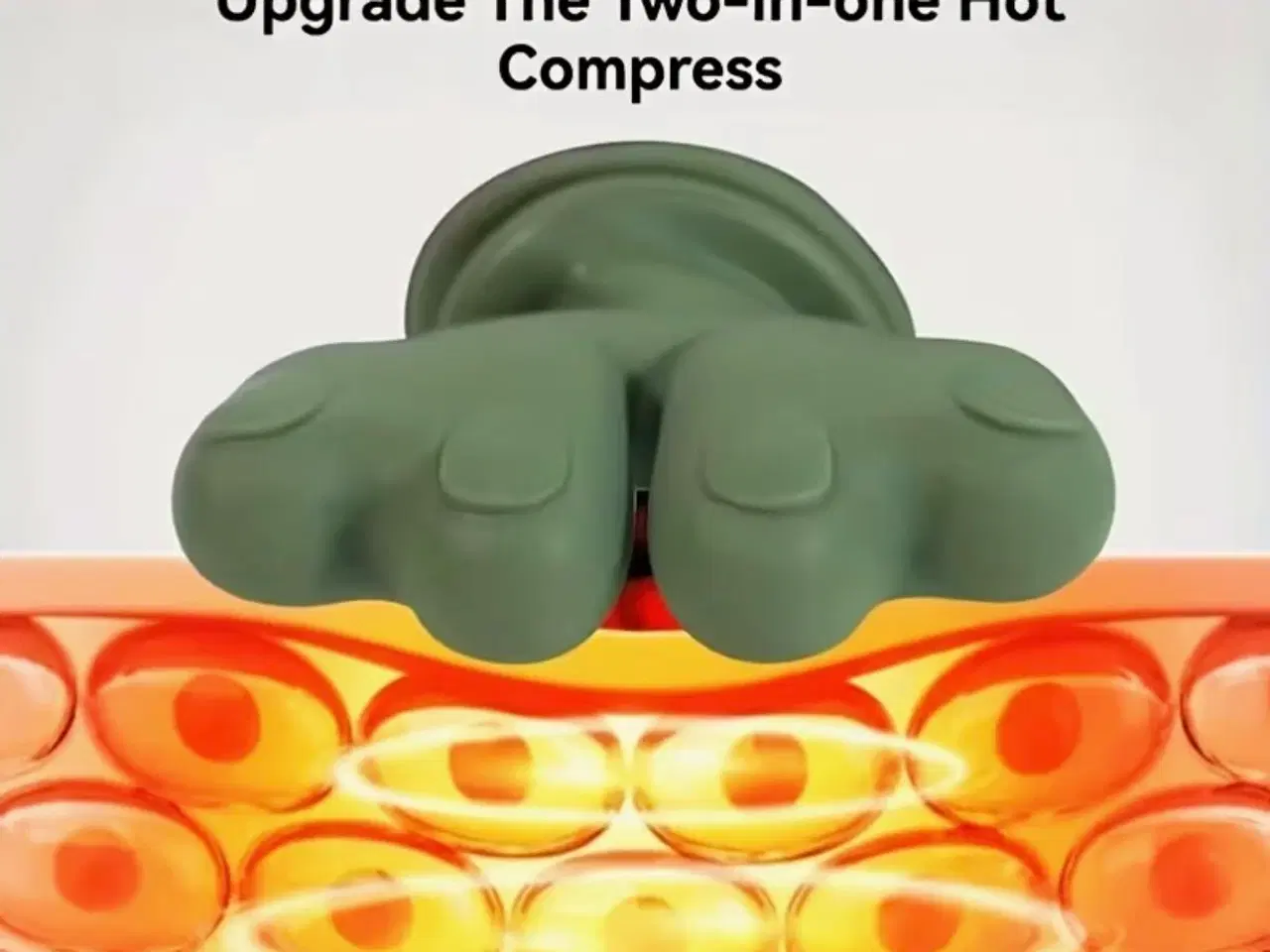 Billede 8 - En justerbar nakkemassager i flere niveauer med 6D