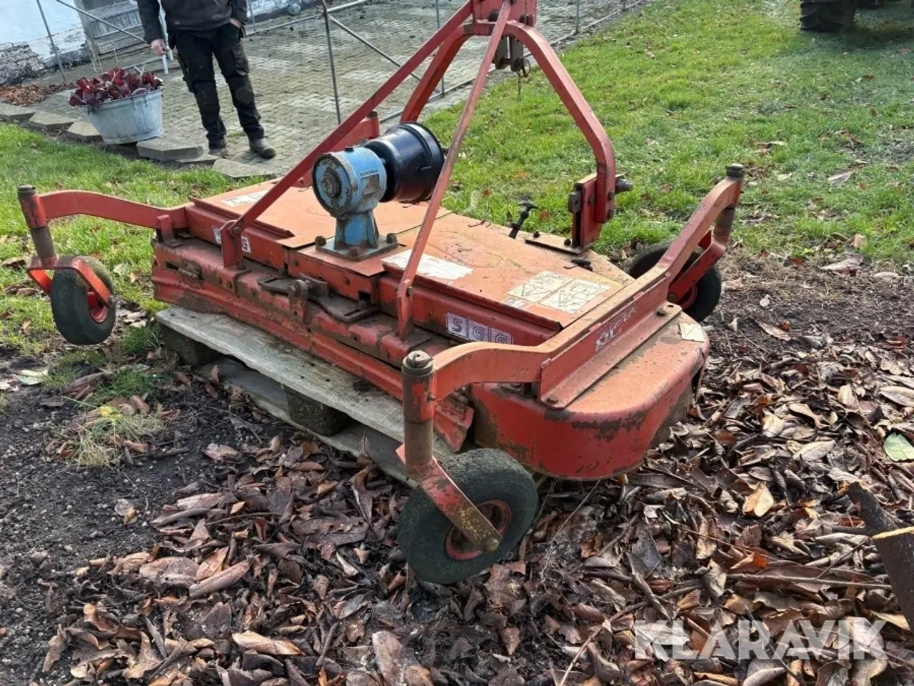 Billede 3 - Rotor klipper Maletti MRPN150 3 knive