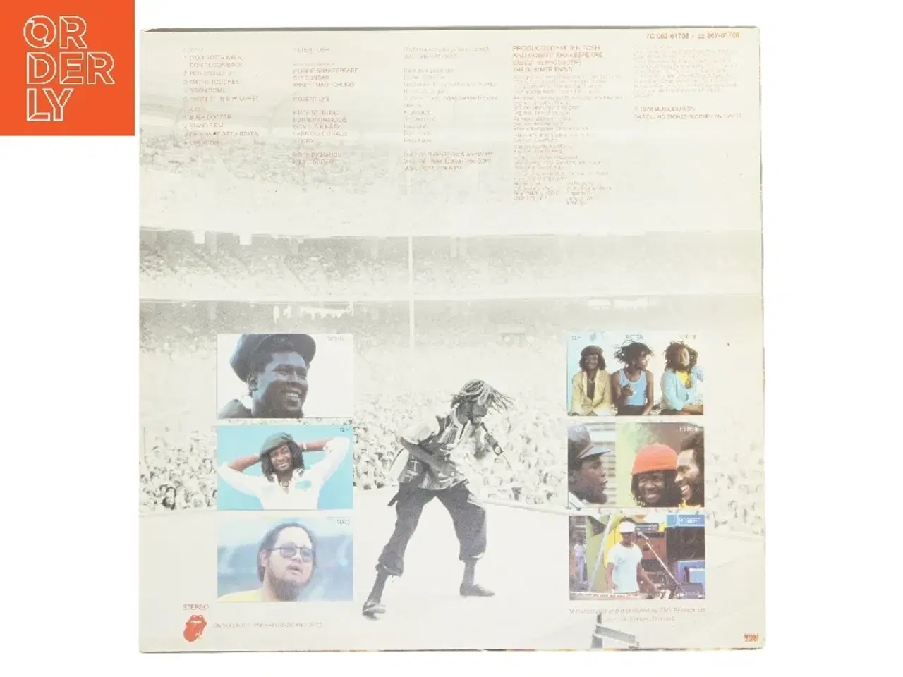 Billede 2 - Peter Tosh - Bush Doctor LP