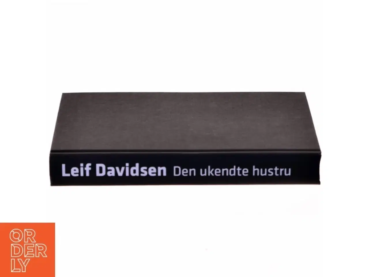 Billede 2 - &#39;Den ukendte hustru&#39; af Leif Davidsen (bog)