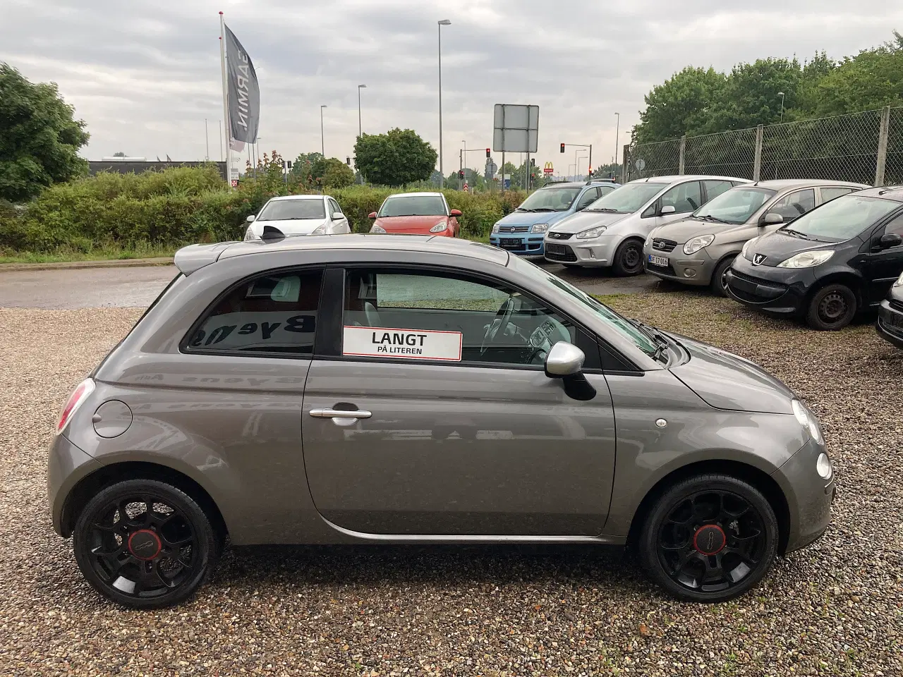 Billede 2 - Fiat 500 Nysyn ,1 Ejer, Meget pæn og velkørende