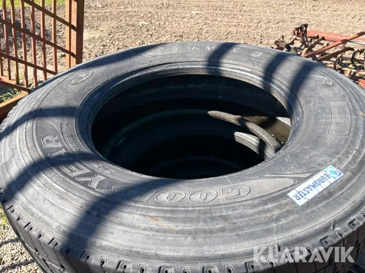 Billede 7 - Dæk Goodyear 6 styk