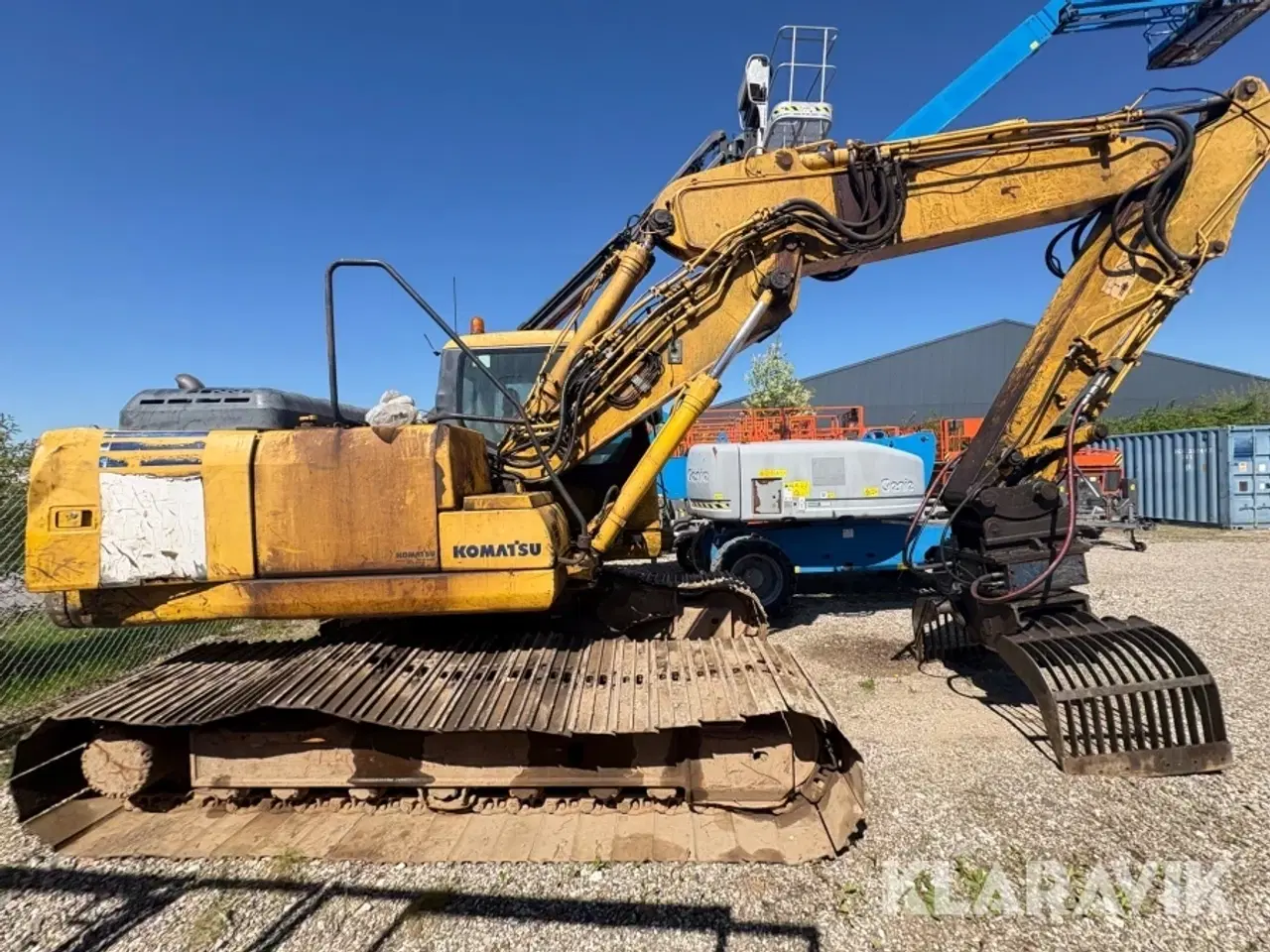 Billede 7 - Gravemaskine Komatsu PC180LC-7 EO