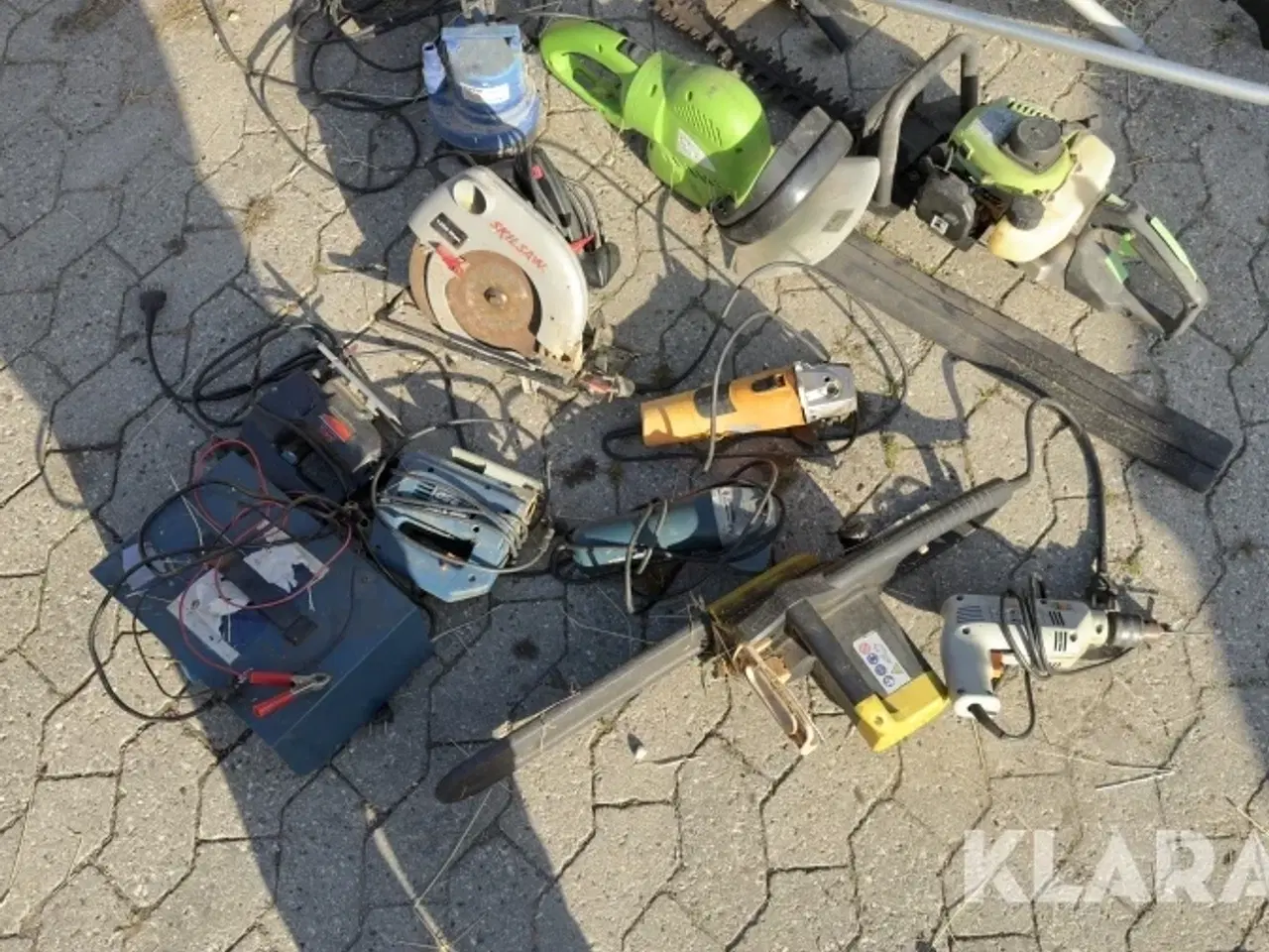 Billede 2 - Have/Park Maskiner Bla. Værktøj