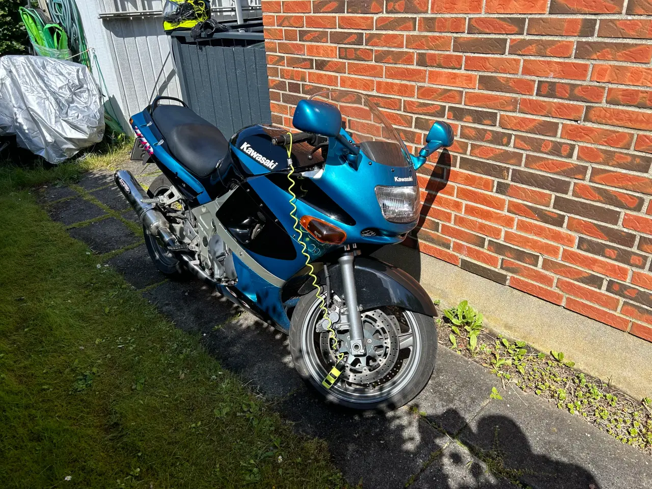 Billede 1 - kawasaki zzr600