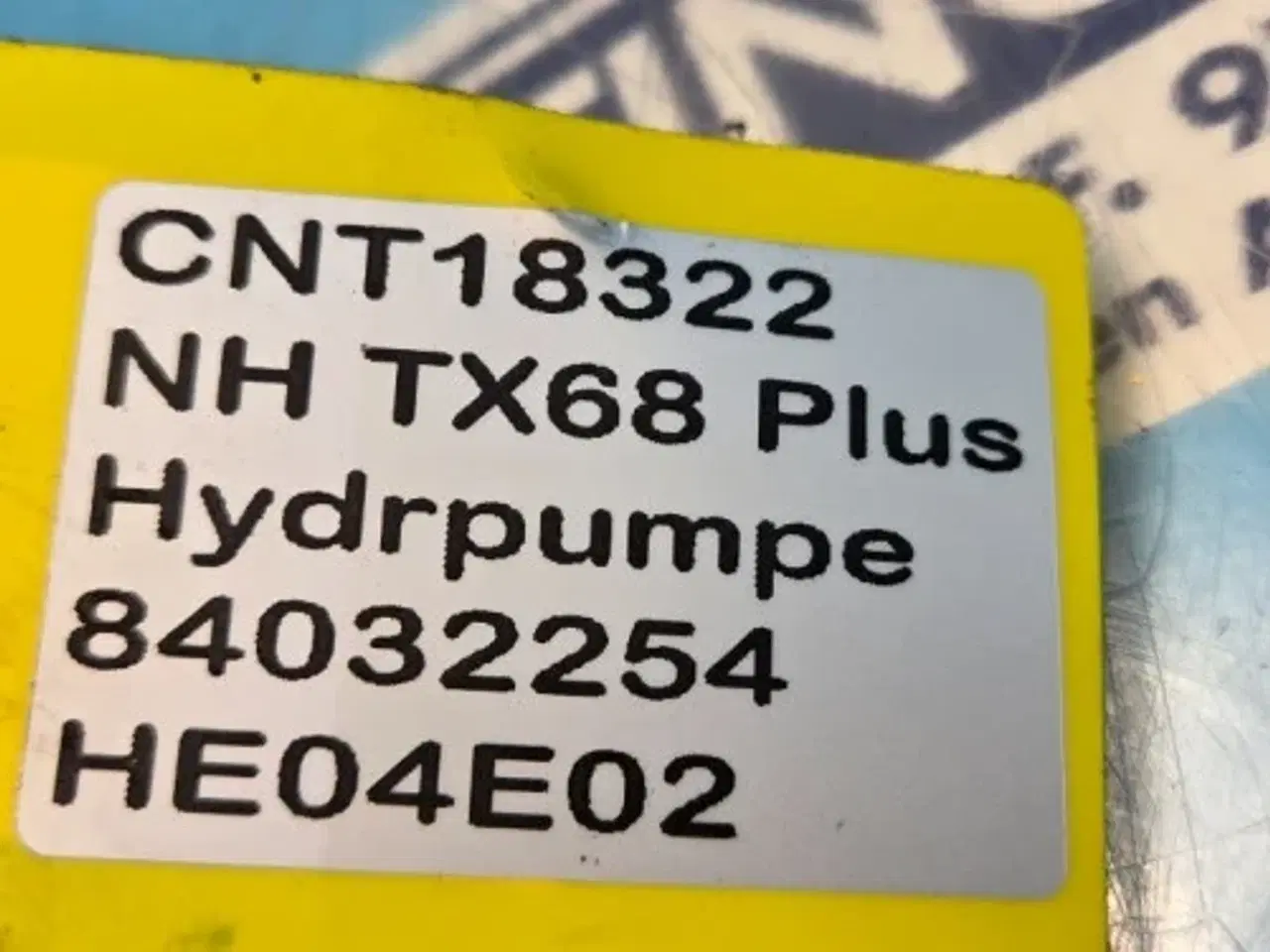 Billede 17 - New Holland TX68 Hydraulikpumpe 84032254